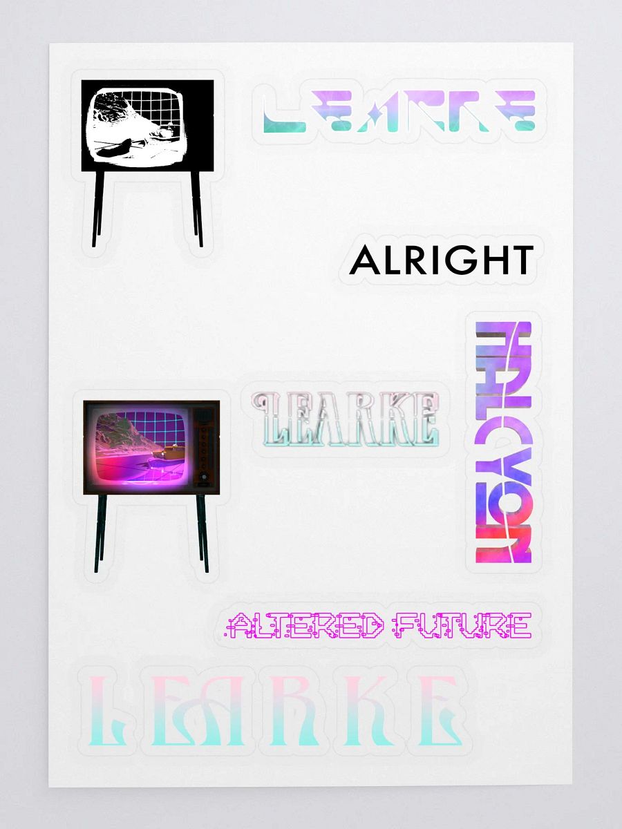 Learke Sticker Sheet product image (3)