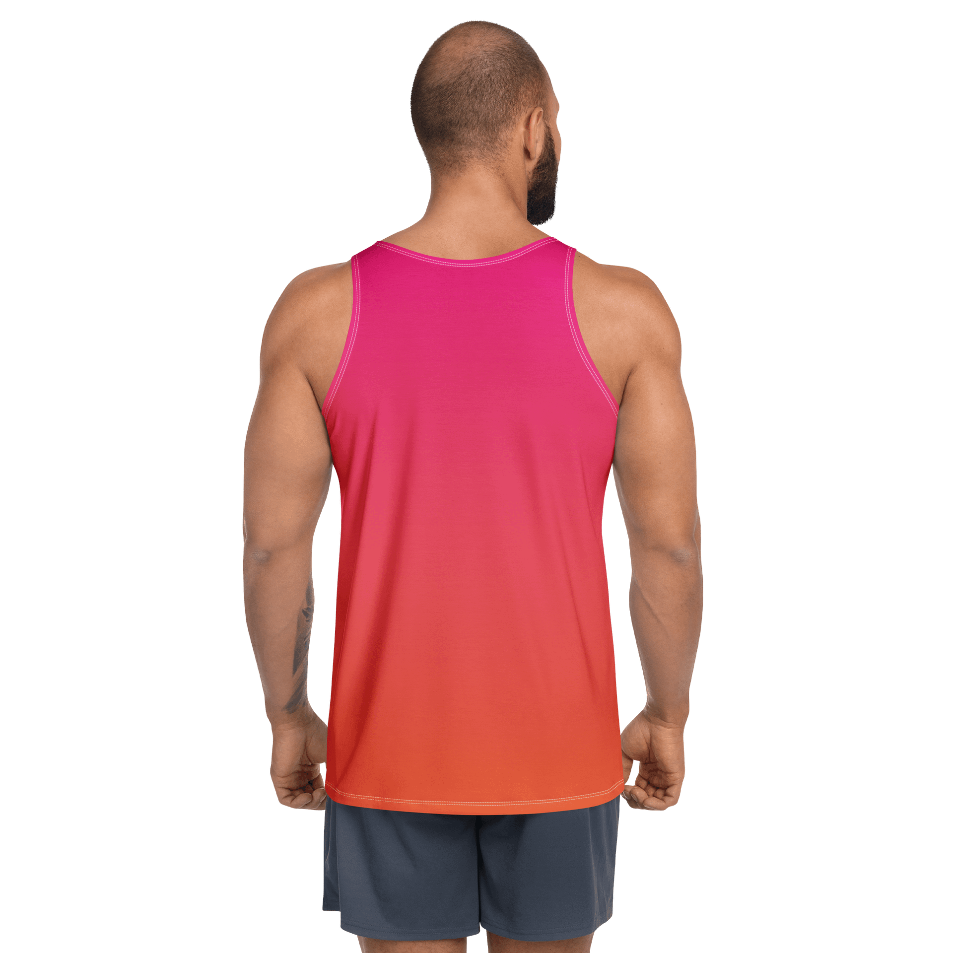 Seltzpert Drinking Club Tequila Sunrise Men's Tank Top product image (4)