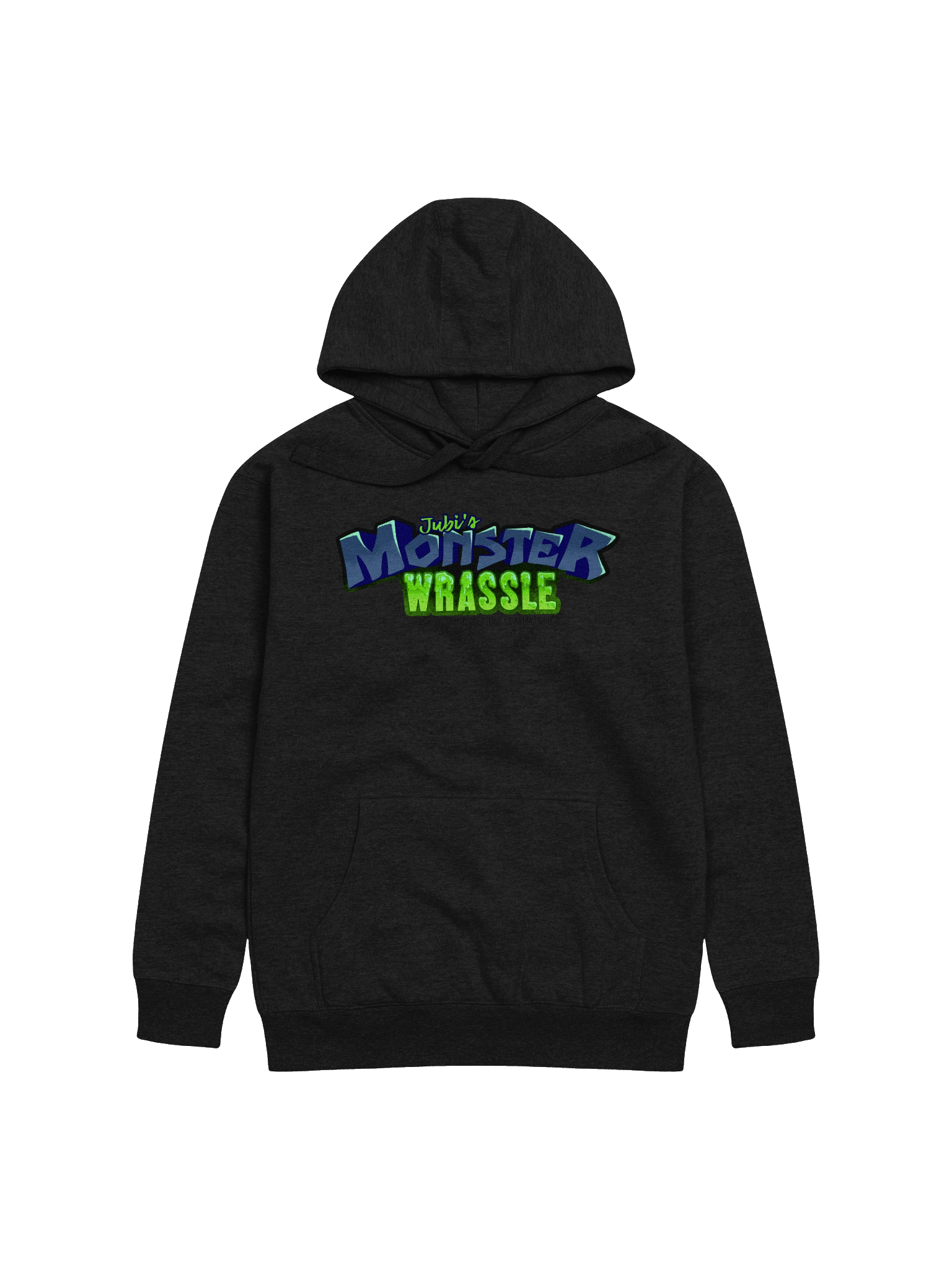 Monster Wrassle Hoody product image (1)