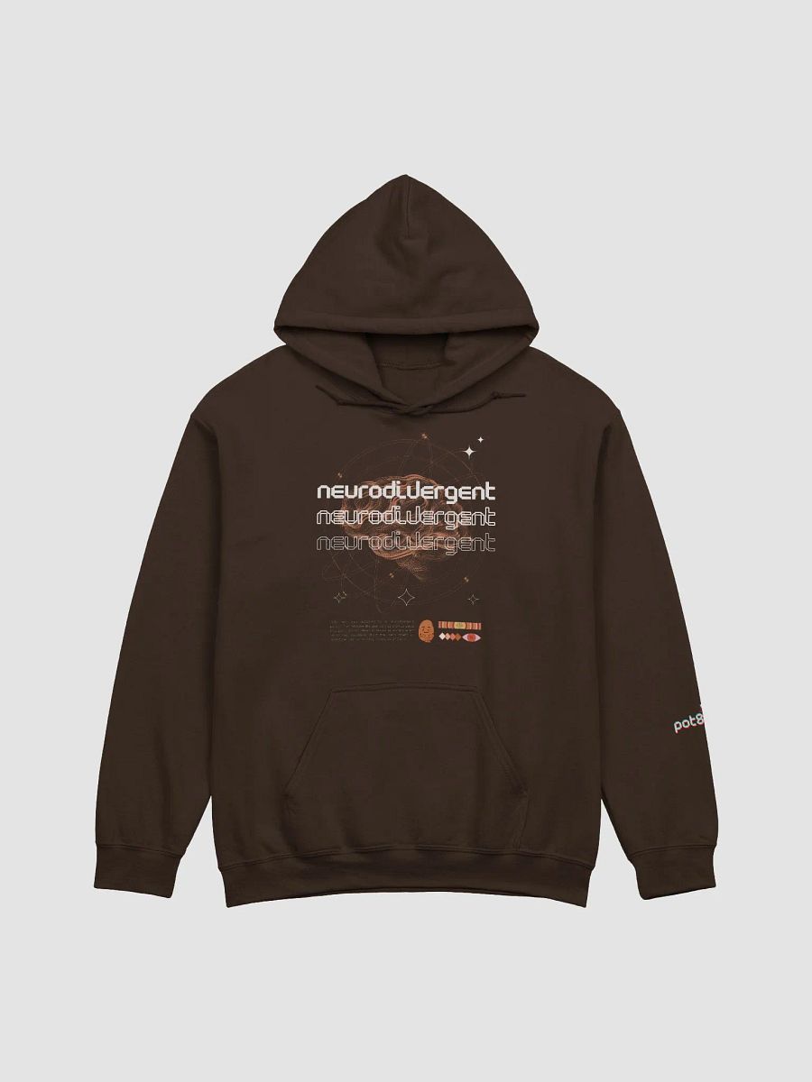 NEURODIVERGENT premium hoodie product image (7)