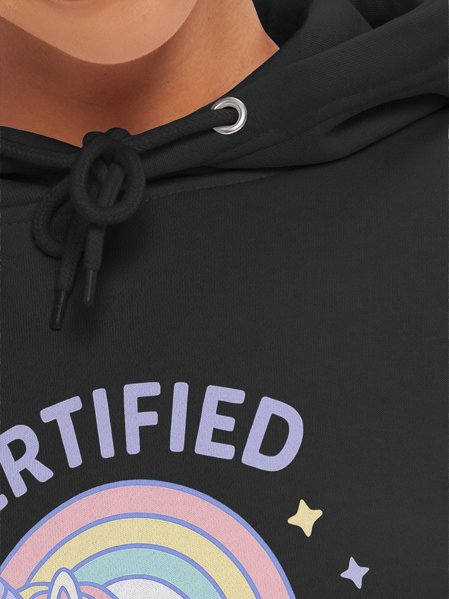 Certified Daydreamer Unicorn Hoodie product image (45)