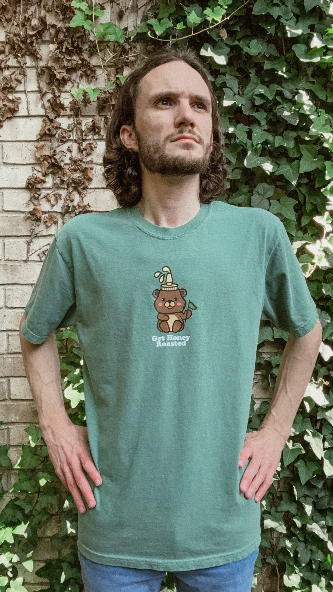 Get Honey Roasted Honey Bear Unisex Tee product image (2)
