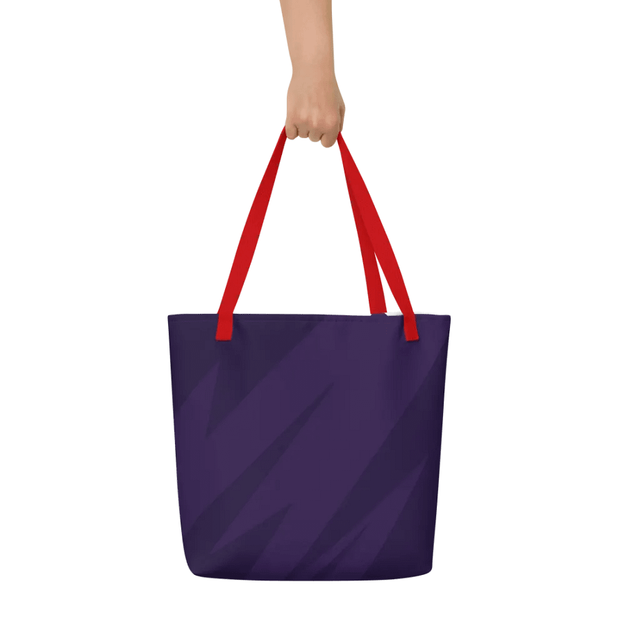 Indigo Rose Large Tote Bag product image (7)