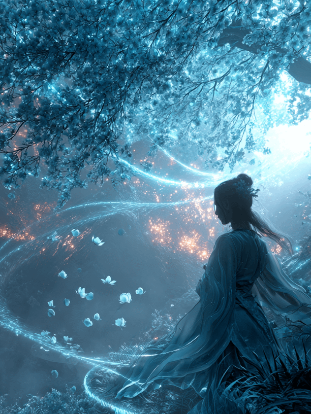 Asian Myth #1 | Cool Wallpaper Background Printable product image (1)