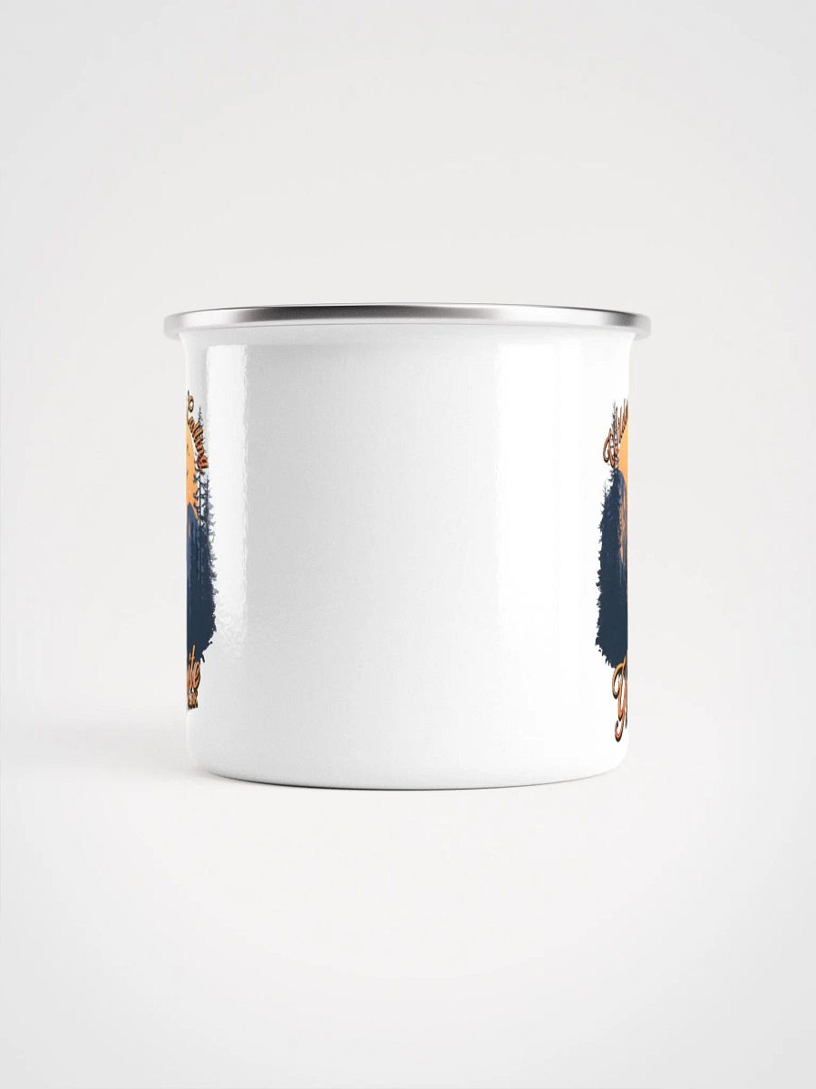 Yosemite National Park, Sunrise Enamel Mug product image (5)