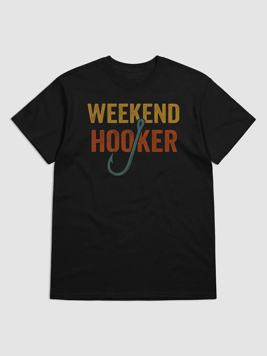 Weekend Hooker - Reel Fun Tee for Fishing Enthusiasts product image (1)