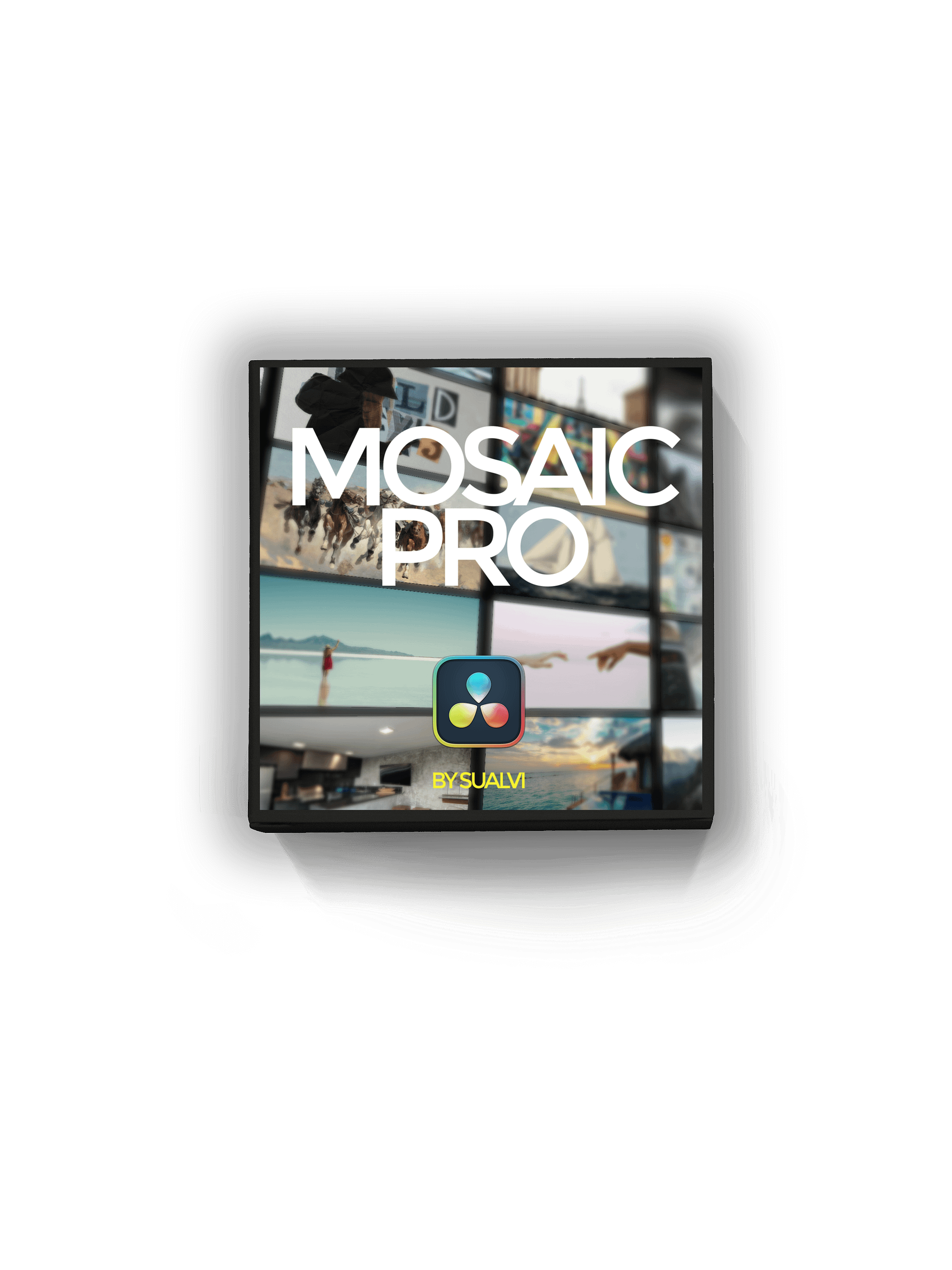 3D Mosaic Pro For DaVinci Resolve product image (1)
