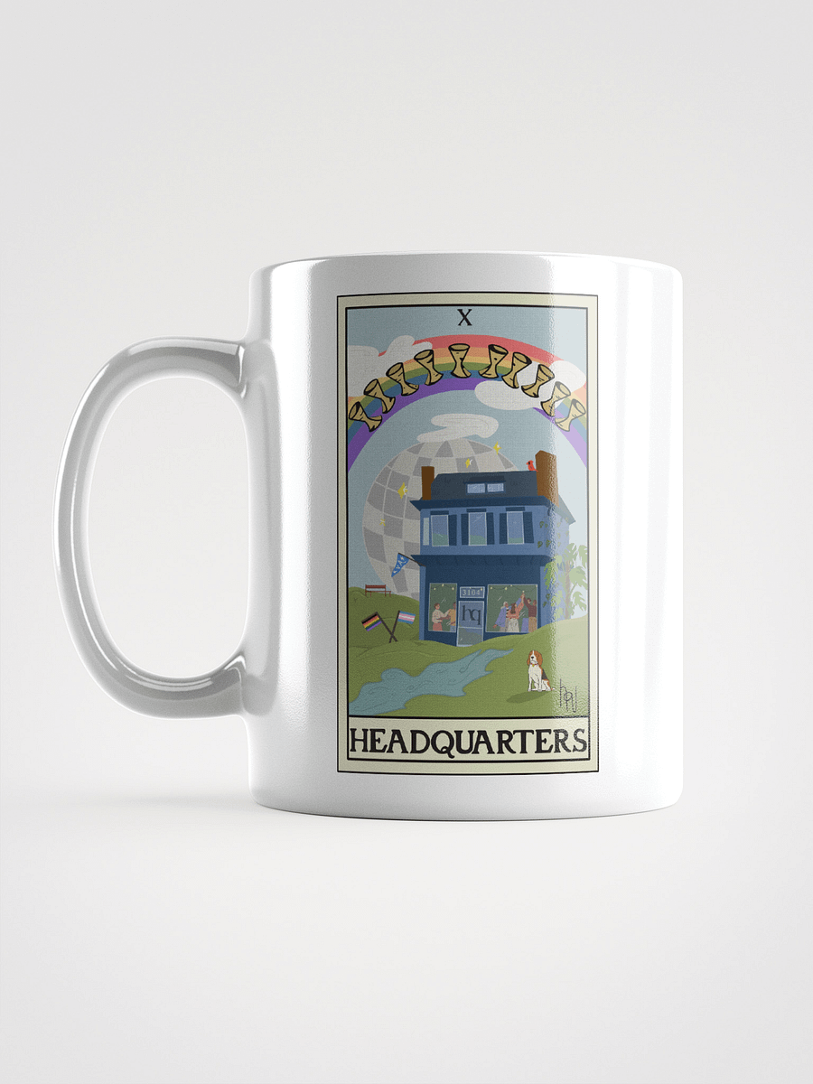 Headquarters x Ten Of Cups Mug product image (1)