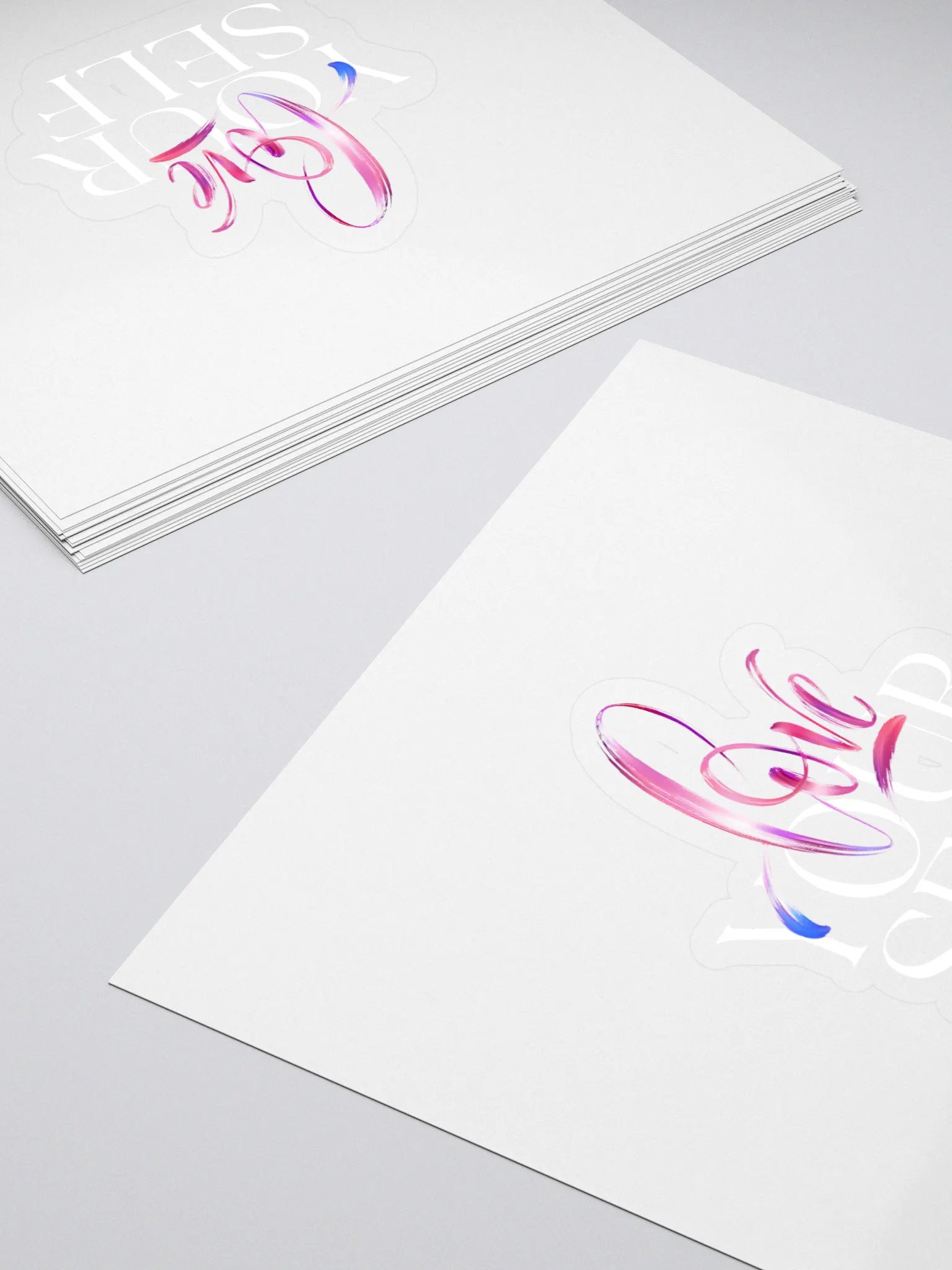 Love Yourself Sticker Set product image (4)