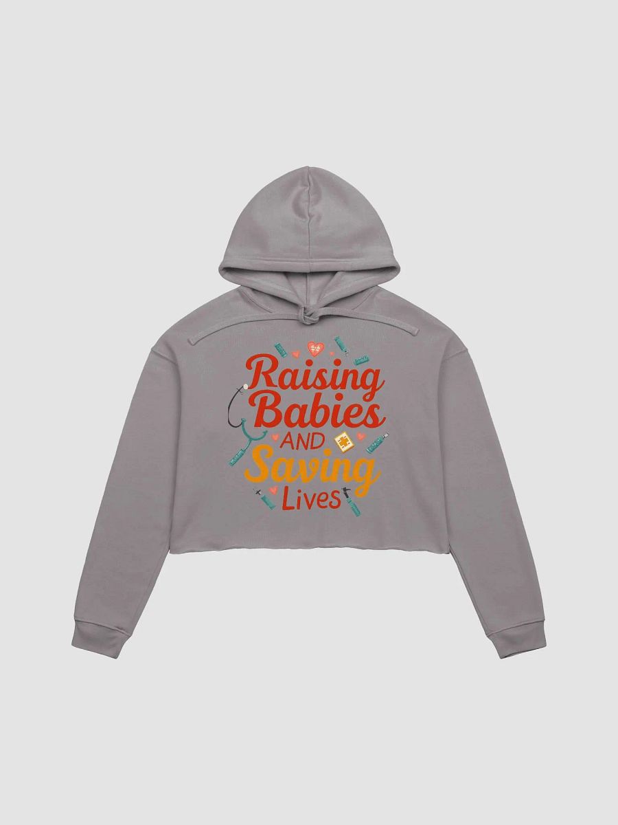 Medical Heroes Crop Hoodie product image (3)