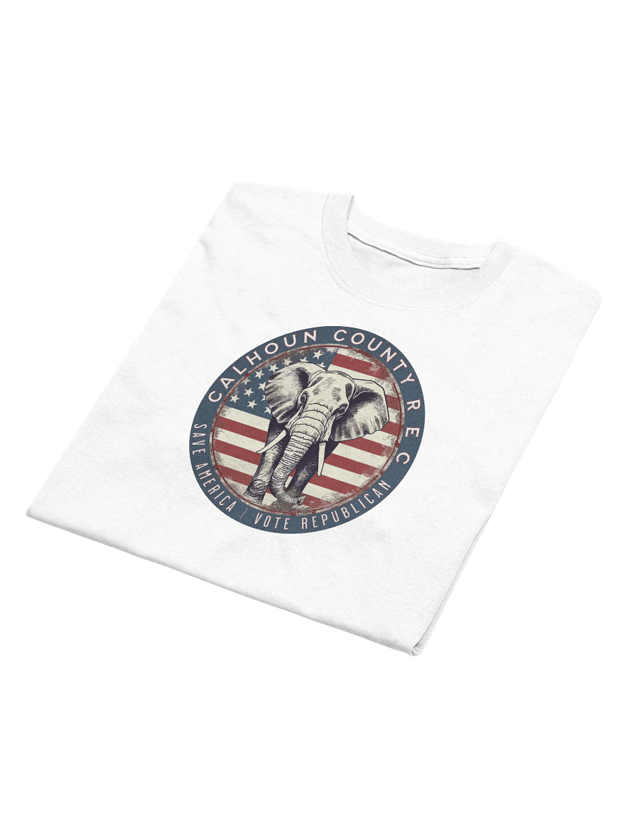Red Calhoun 2024 Tee product image (5)