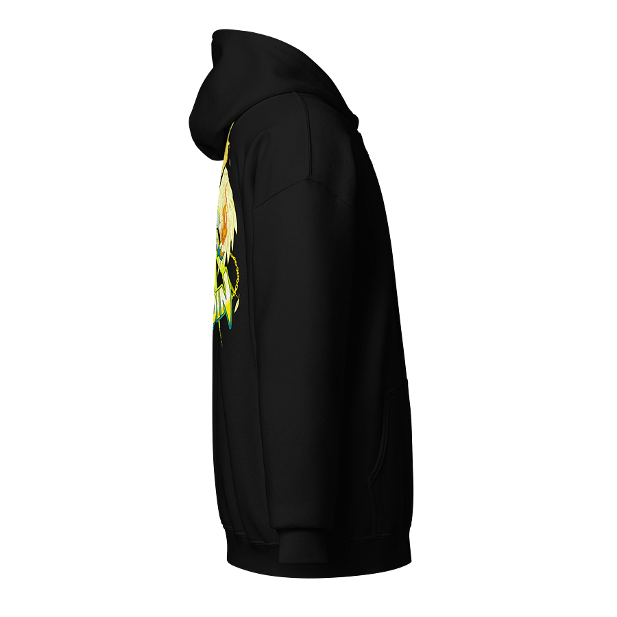 Dark Fantasy Paladin - Zip Hoodie product image (10)