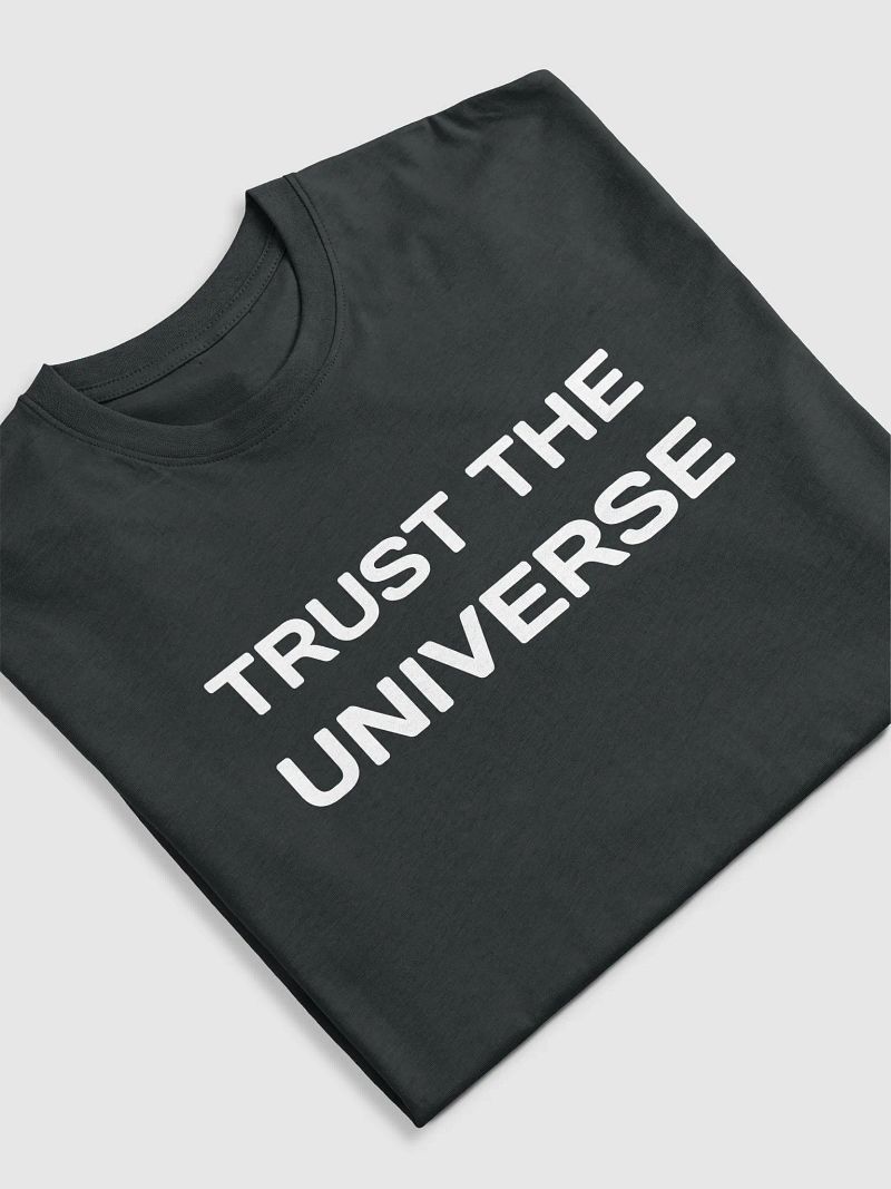 TRUST THE UNIVERSE TEE