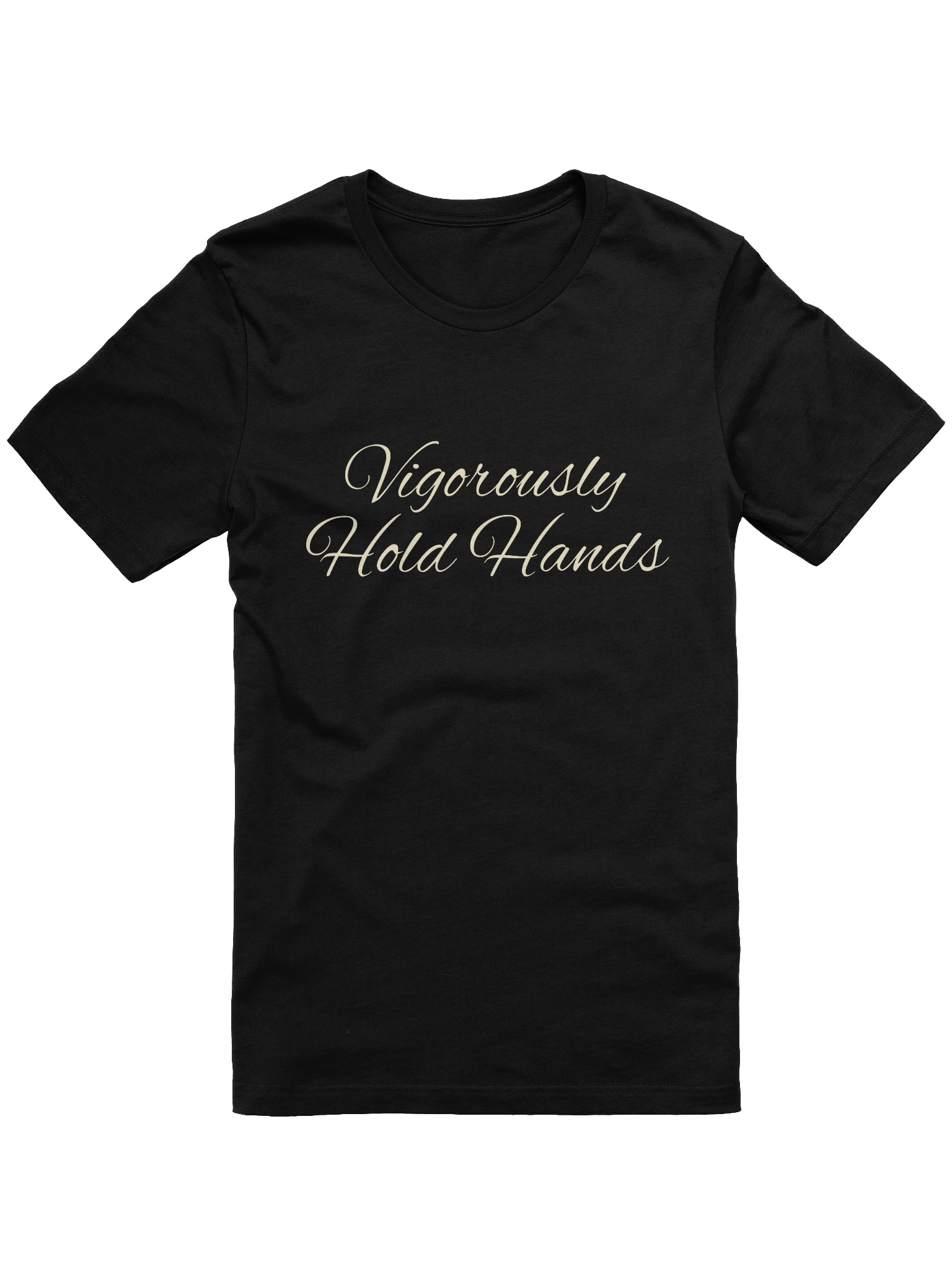 Vigorously Hold Hands T Shirt! product image (2)