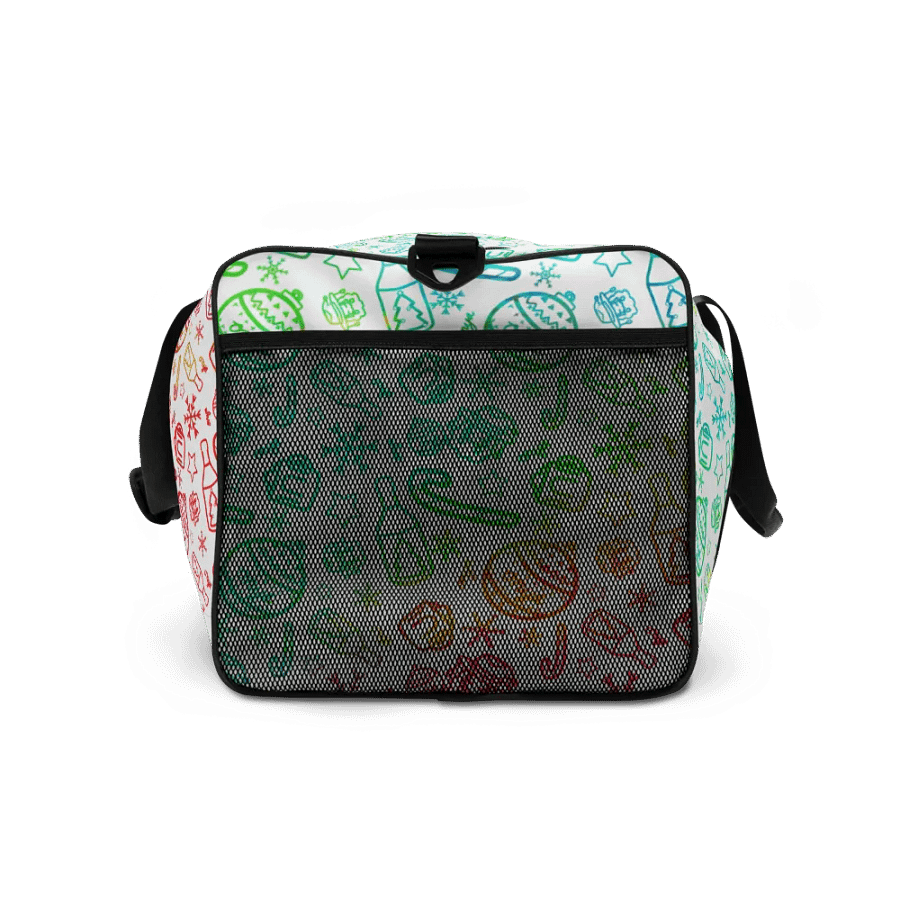 Limited Edition Christmas Rainbow Dufflebag product image (5)