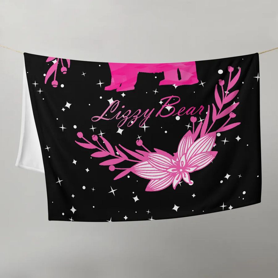 LizzyBear Throw Blanket product image (21)