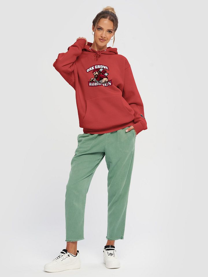 Oak Grove Robotics Crew Hoodie product image (9)