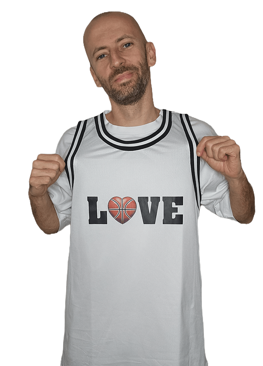 i Love Basketball Jersey product image (1)