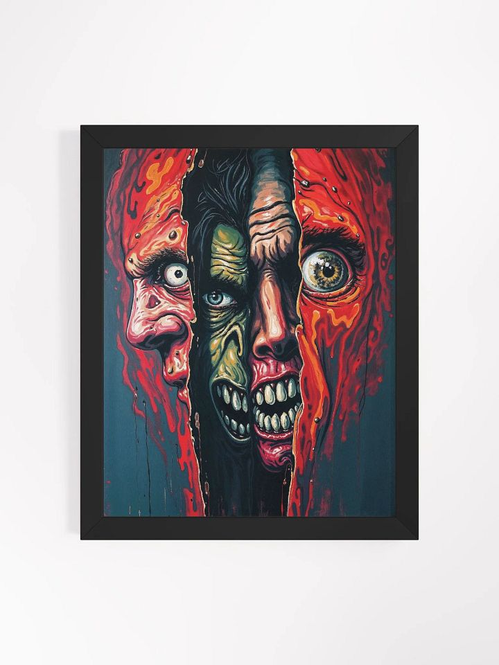 Chaos Unleashed Framed Print product image (1)