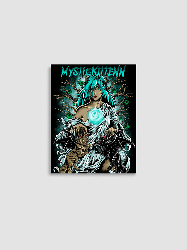 MysticKittenn Graphic // Enhanced Matte Paper Poster product image (1)