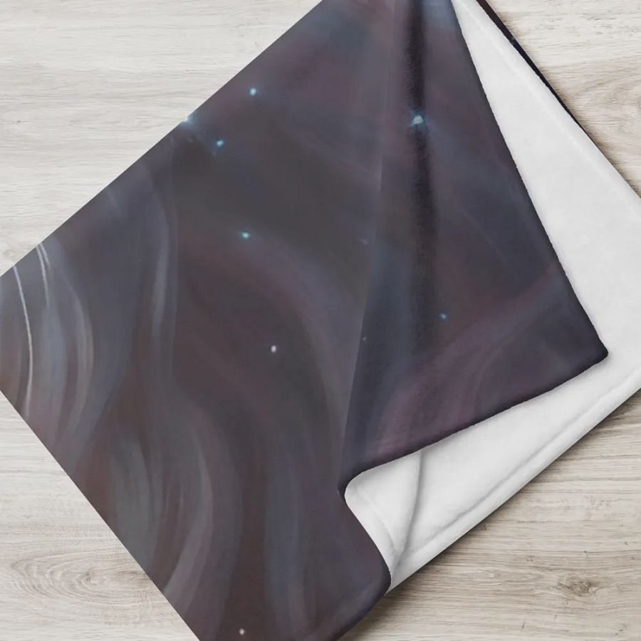 Galactic Dreamer Throw Blanket Perser CAT product image (17)