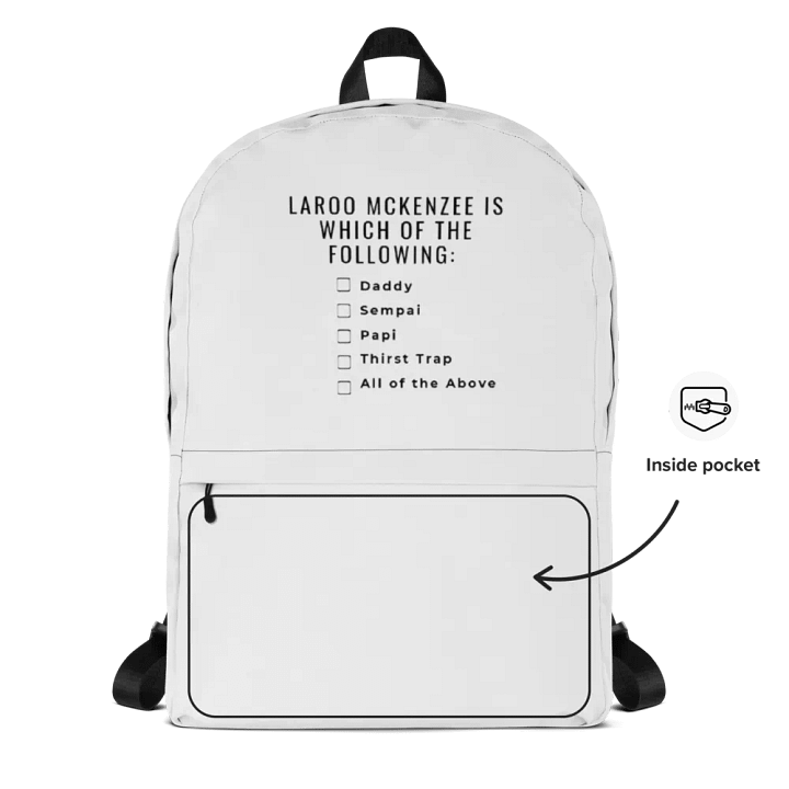 Laroo's Portable Toy Bag product image (2)