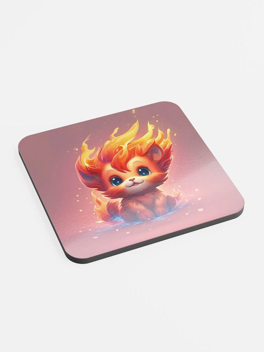 Fire Cat Coaster product image (2)
