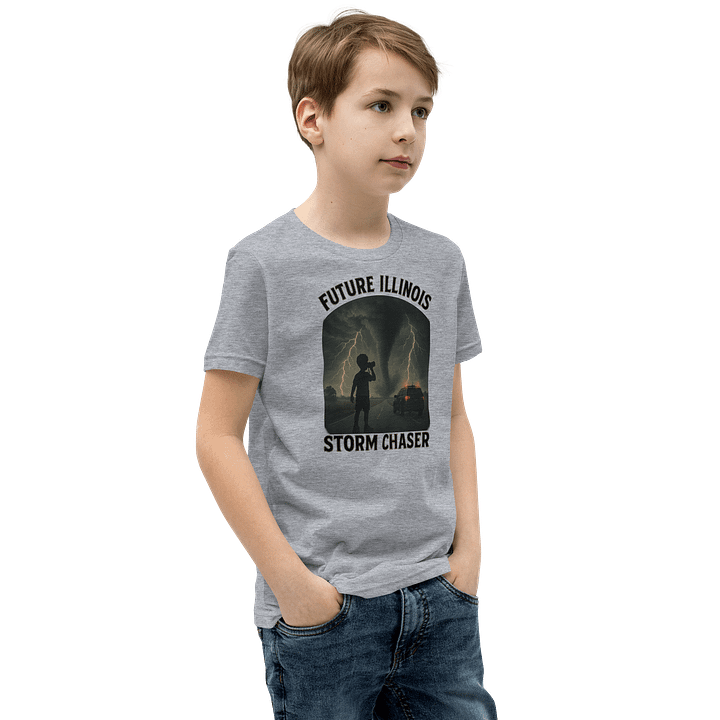 Children's "Future Illinois Storm Chaser" T-Shirt product image (49)