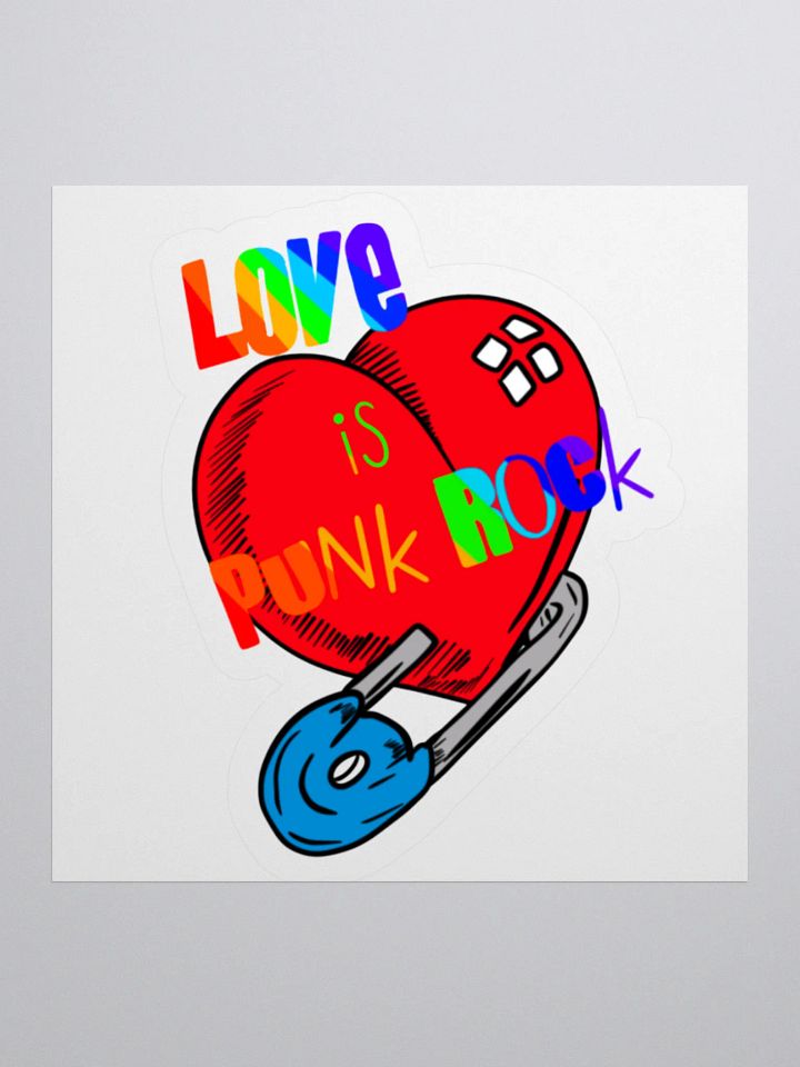 Love is Punk Rock product image (1)