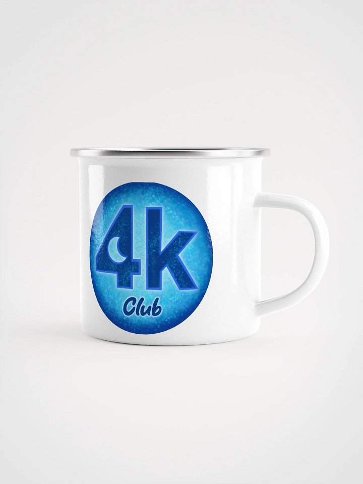 4k Club metal Mug product image (2)