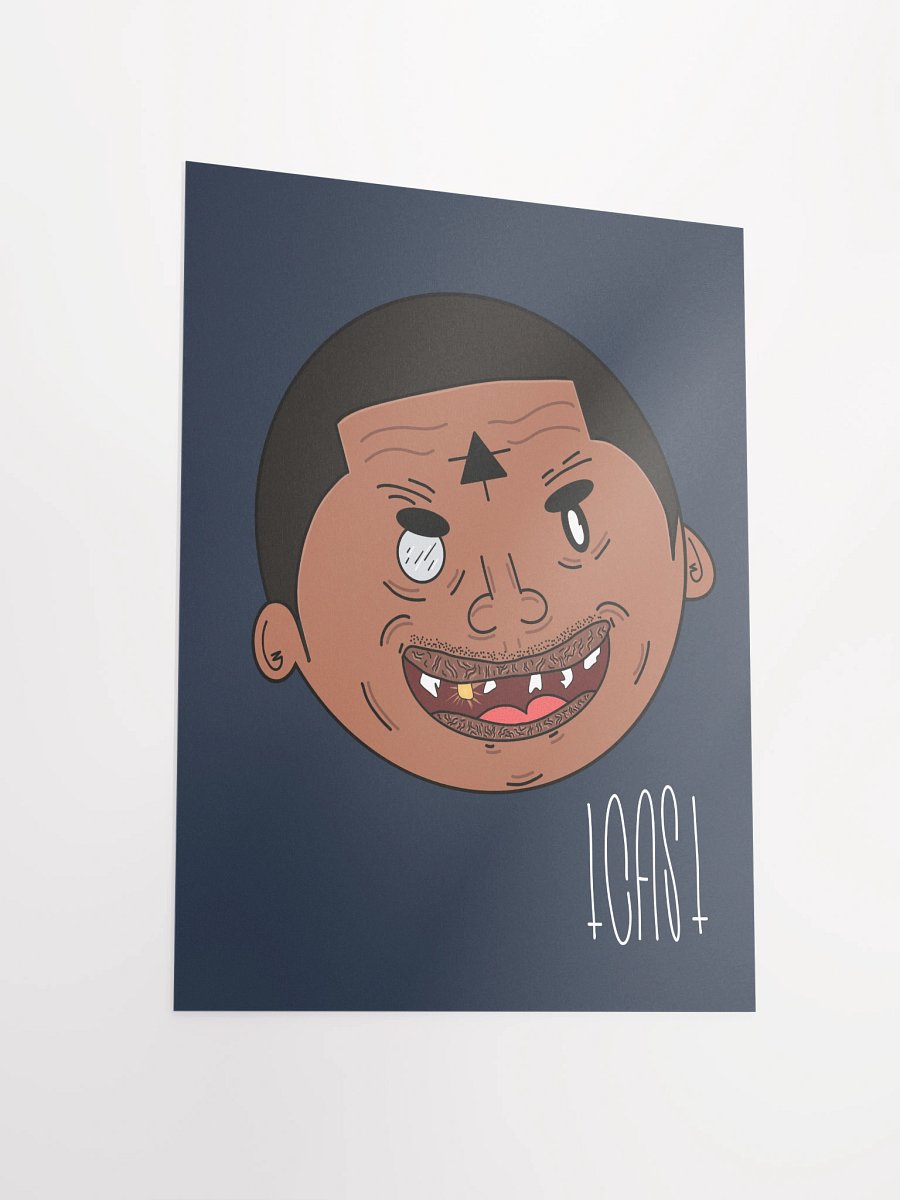 Fish Eye Frank Poster product image (3)
