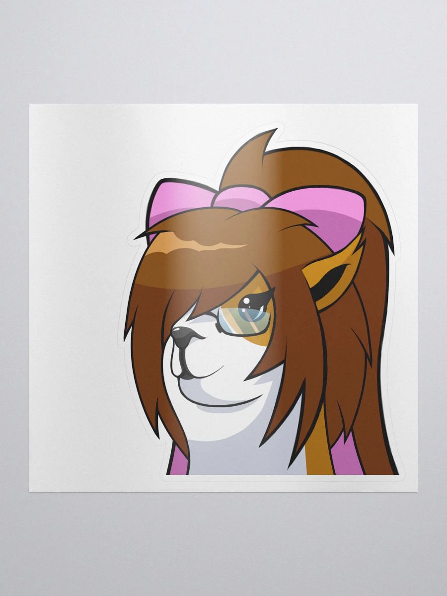 Orend Alpaca Sticker (Large) product image (1)