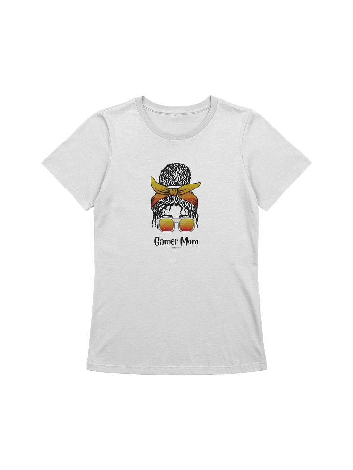 Gamer Mom Bun T-Shirt product image (1)