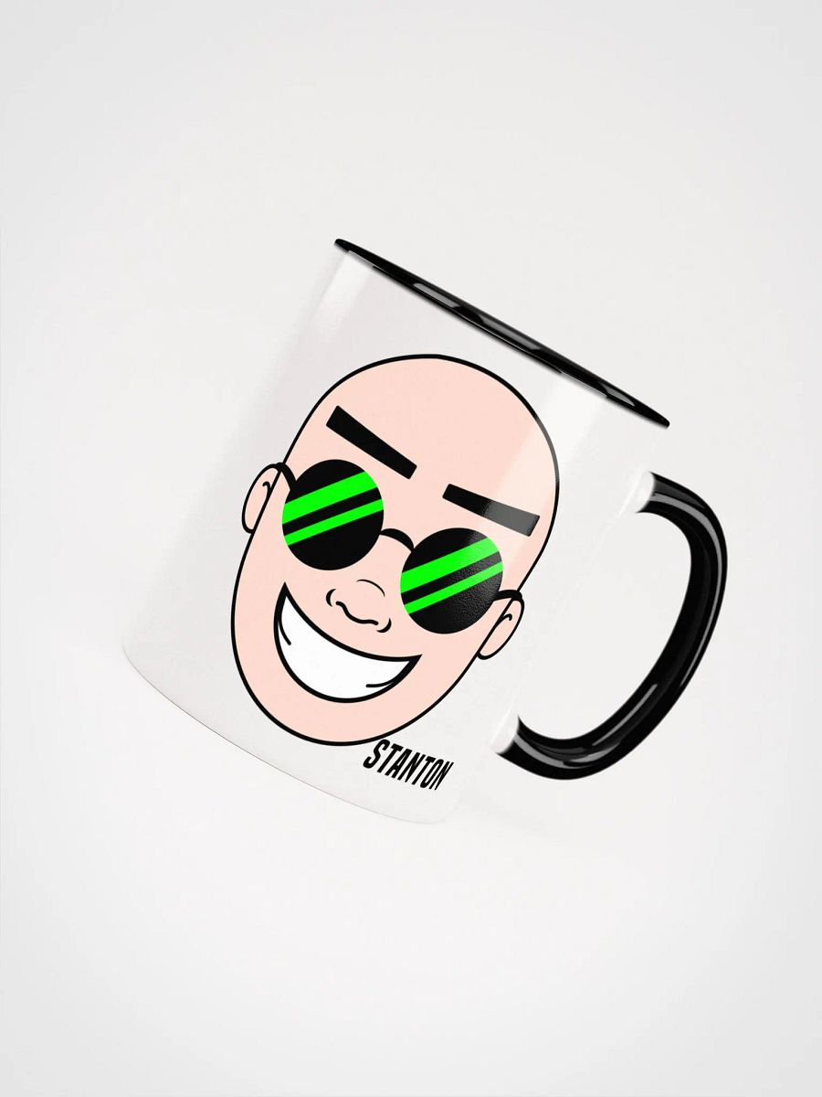Damaged Industries Stanton White Mug product image (1)