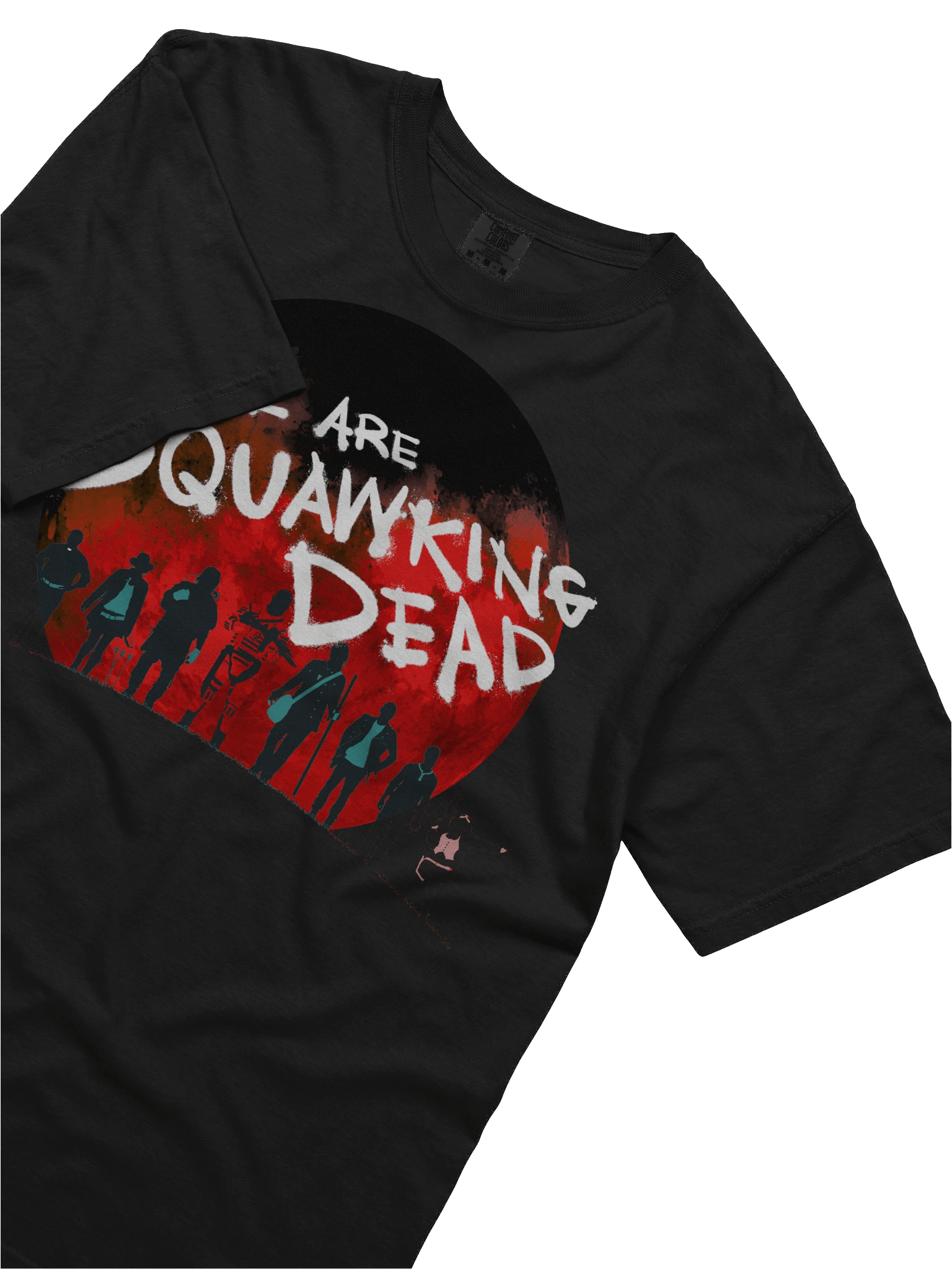 TWD 11C ART |Heavyweight T-Shirt product image (3)