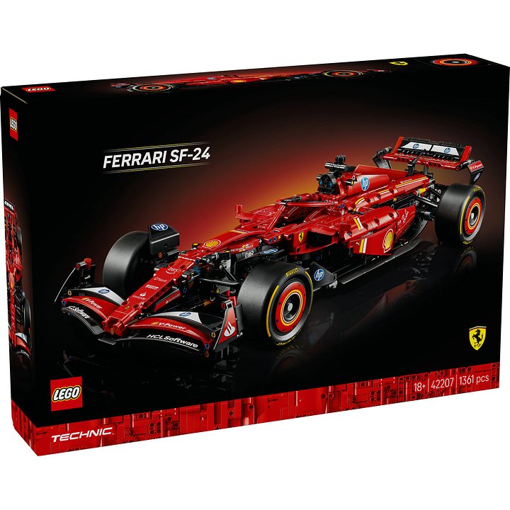 LEGO Masina F1 Ferrari SF-24 product image (2)