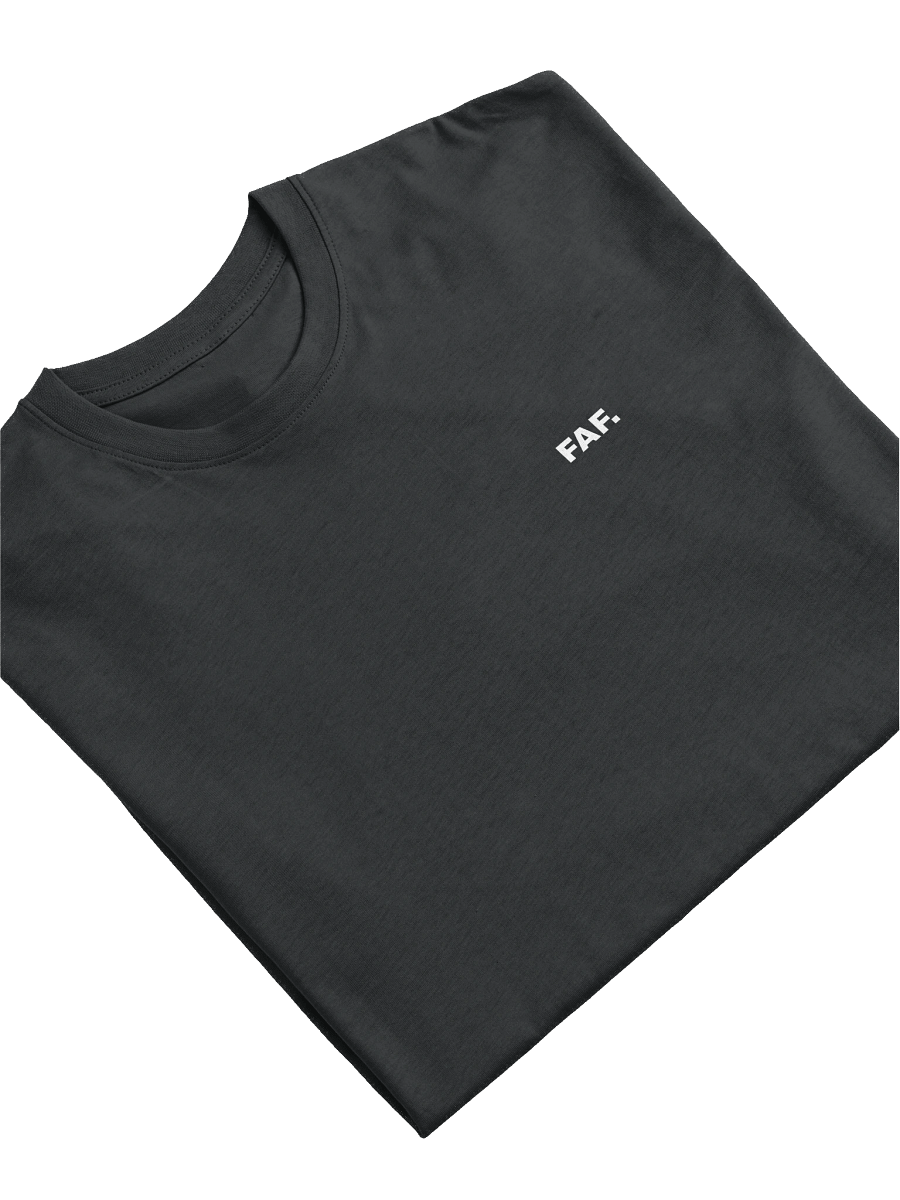 Premium Cotton Heavyweight Tee - Dark Classic Comfort product image (5)