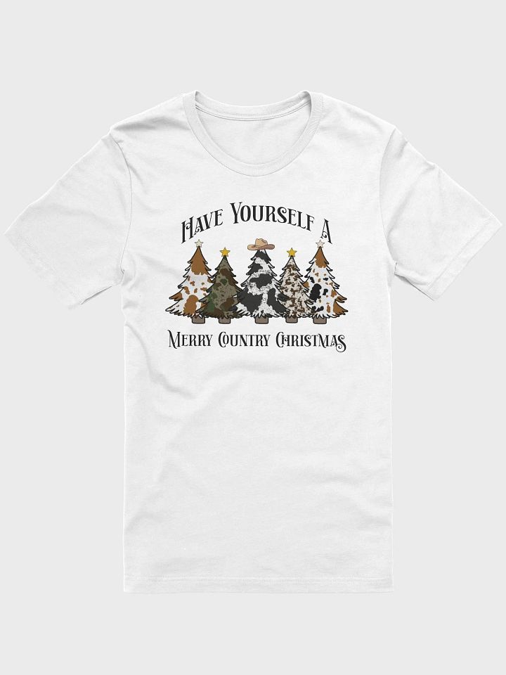 Country Christmas Graphic Tee product image (2)
