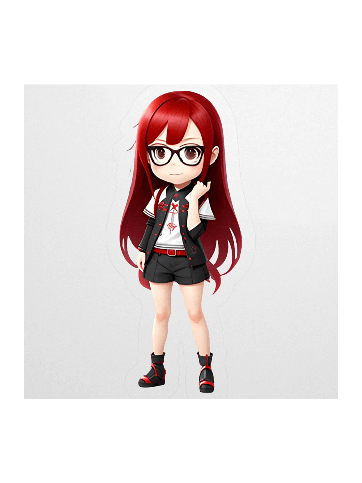 (RED CHIBI) K STICKERS product image (2)