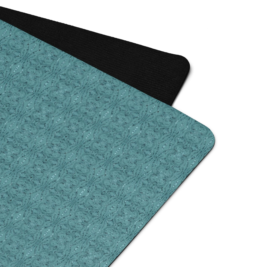 Elegant blue 1 Yoga Mat product image (3)