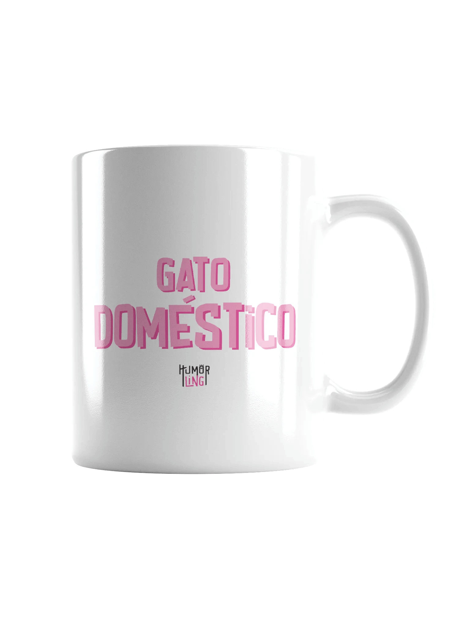 Gato Doméstico - Mug (Left Handed) product image (2)