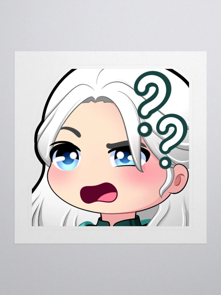 Sticker - Azéna Confused product image (3)