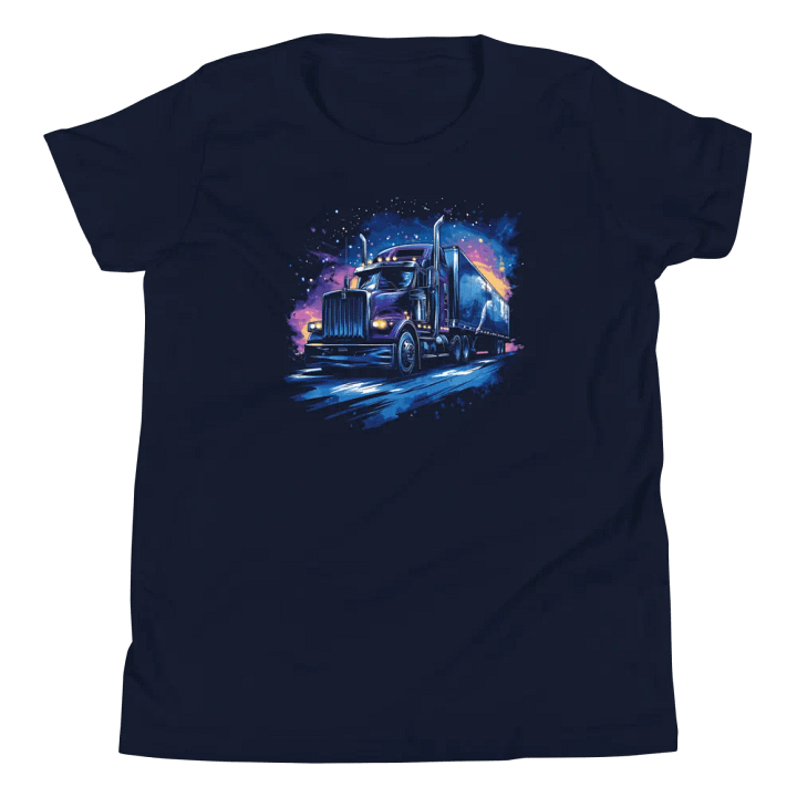 Kids Galaxy Trucker Shirt product image (1)