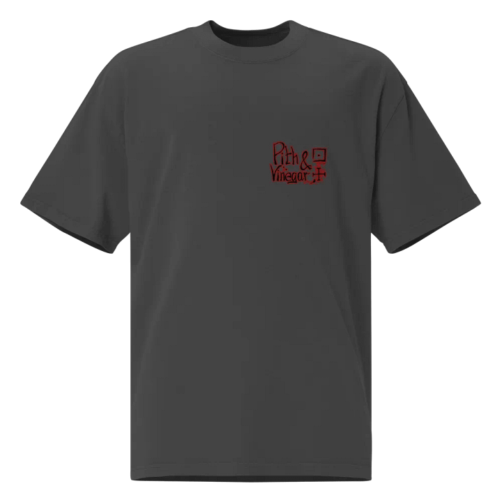 Faded skull tee product image (1)