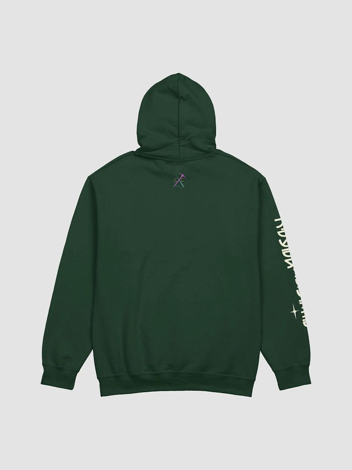"I’ve Got Your Back" Alien Hoodie ( Sleeve Detail) product image (15)