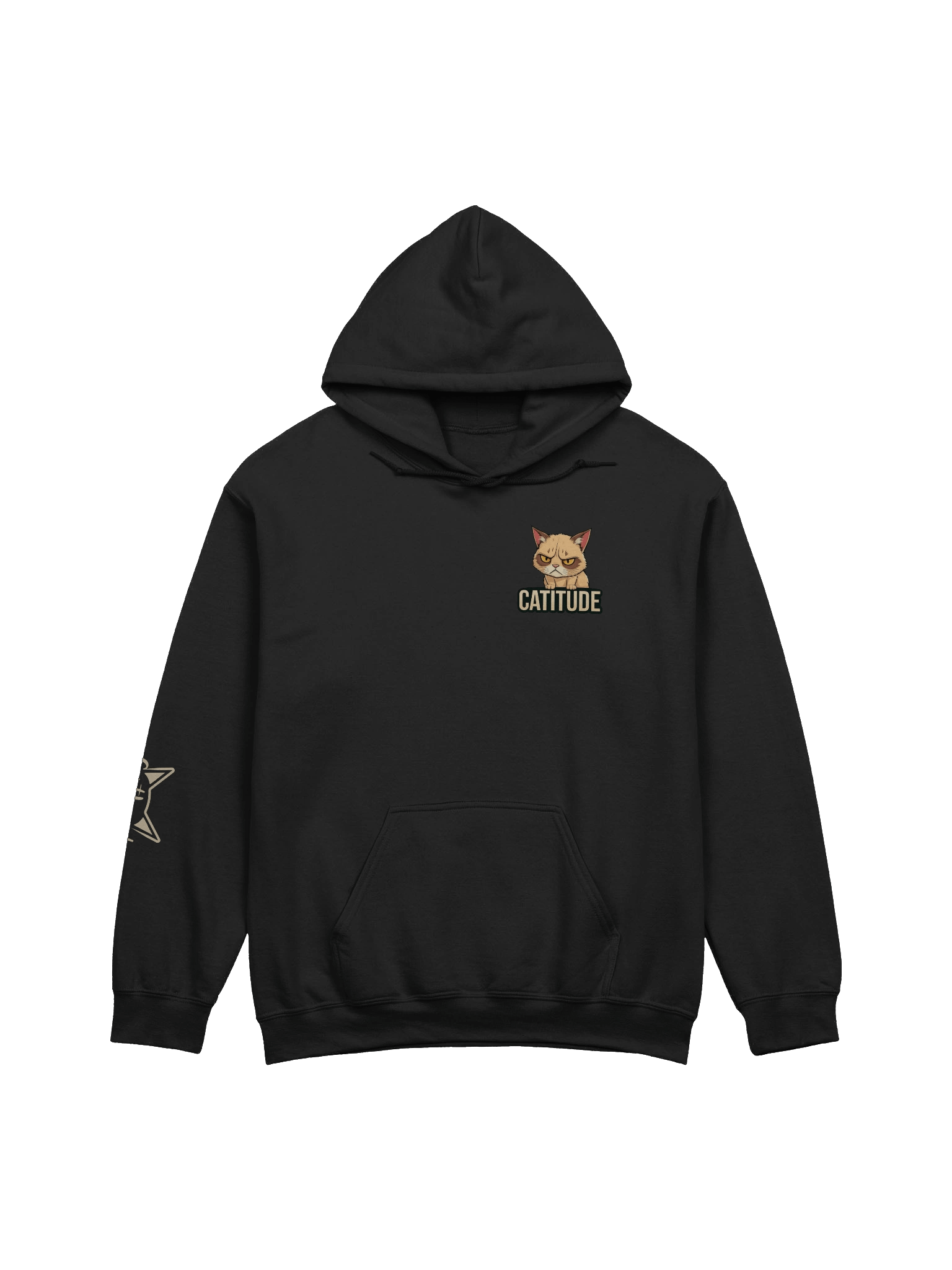 CATITUDE HOODIE product image (1)