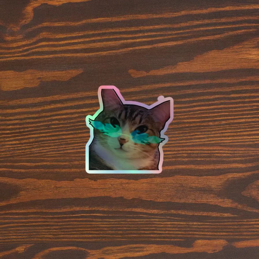 Vivy Holographic Sticker Sheet product image (5)