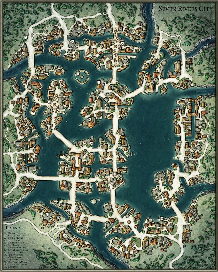 Seven Rivers City product image (1)