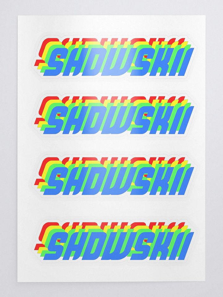 CONCEPT STICKERS VOL 1 / MULTICOLOR product image (1)