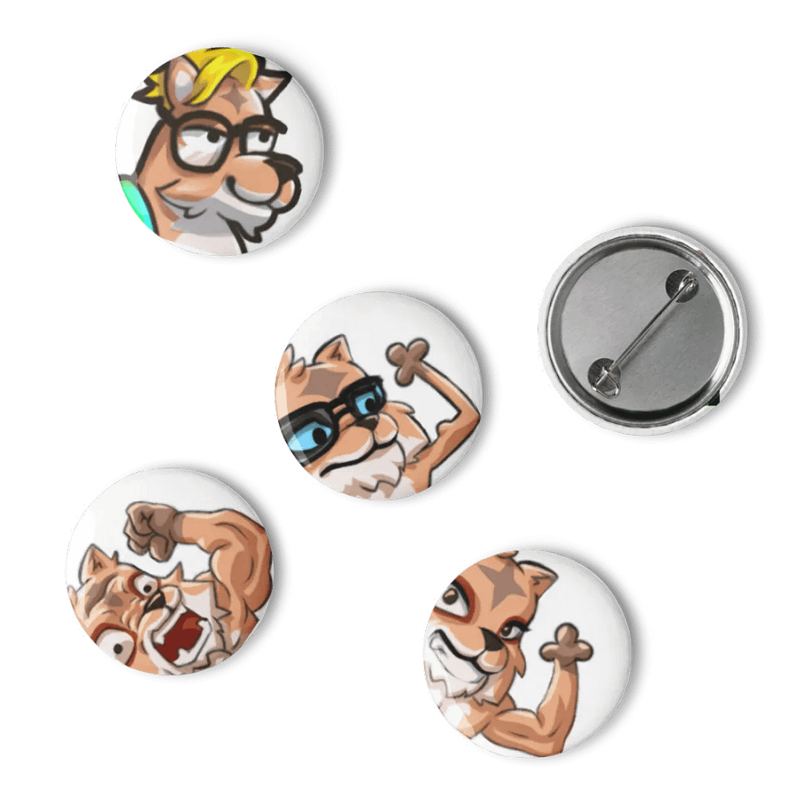 Stages Emote Pins product image (10)